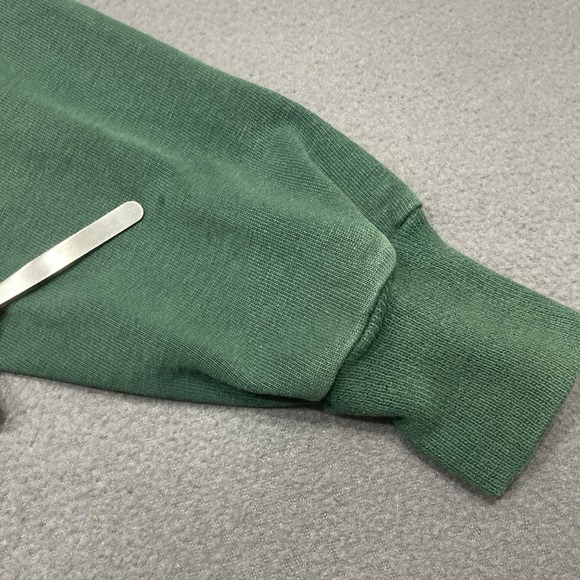 Vintage 90s Barbarian Rugby Shirt South Africa Springboks Men's Large Green - Picture 8 of 11